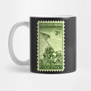 Iwo Jima Stamp Mug